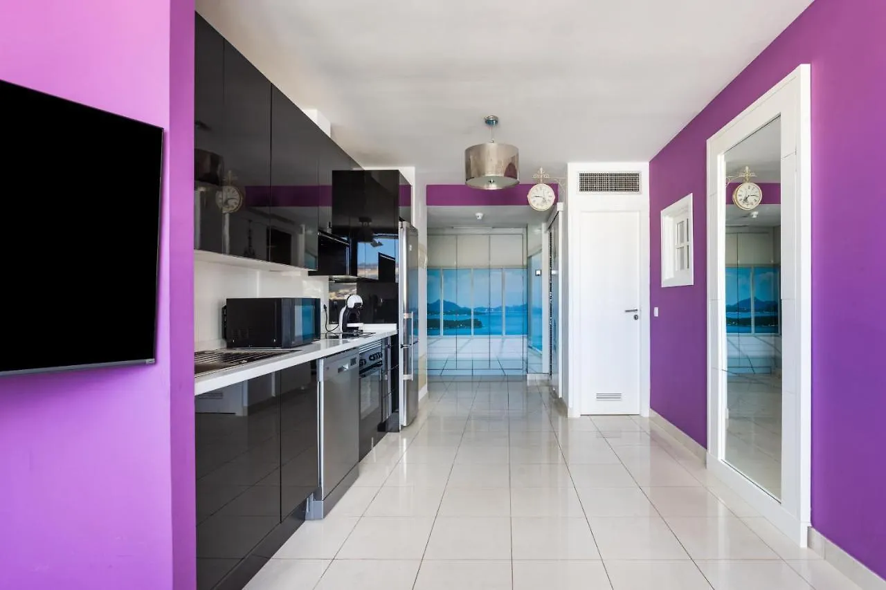 Eden Rentals Panoramic Luxury Views With Ac Aire Acondicionado Santa Cruz de Tenerife 0*,  Spanien