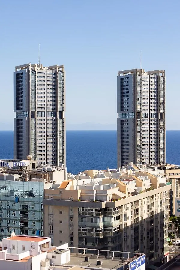 Eden Rentals Panoramic Luxury Views With Ac Aire Acondicionado Santa Cruz de Tenerife Apartment