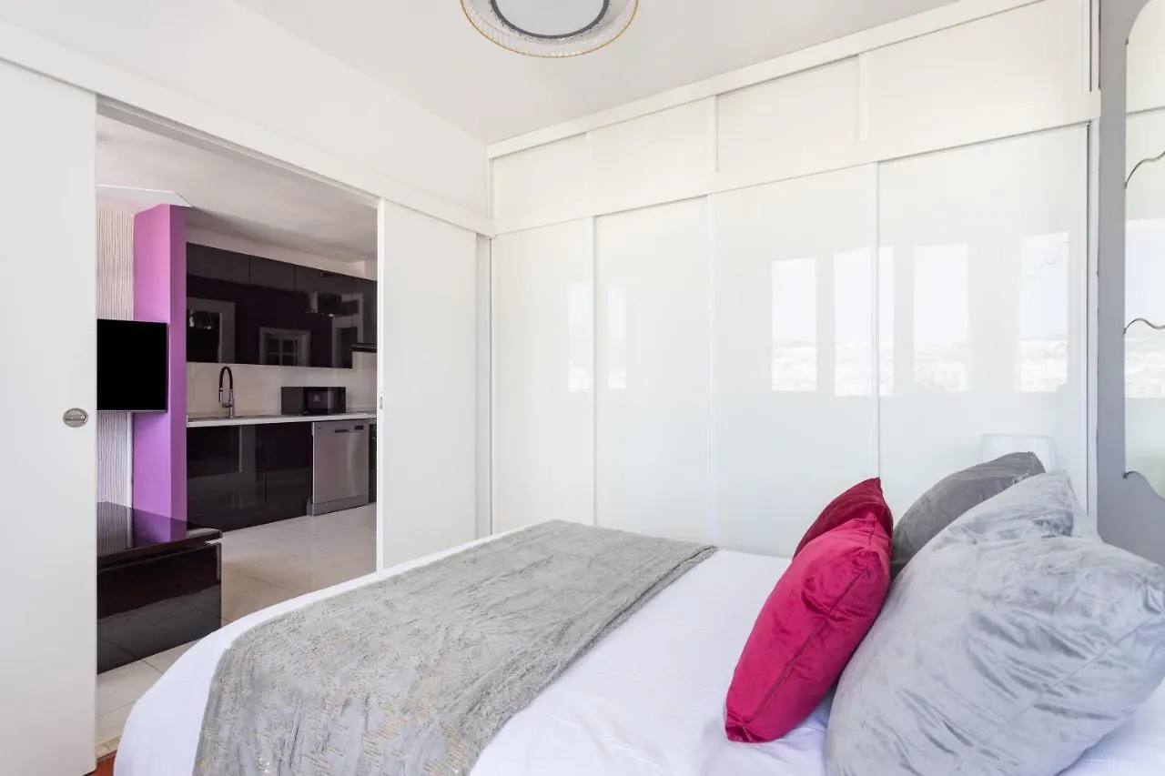 Eden Rentals Panoramic Luxury Views With Ac Aire Acondicionado Santa Cruz de Tenerife Apartment