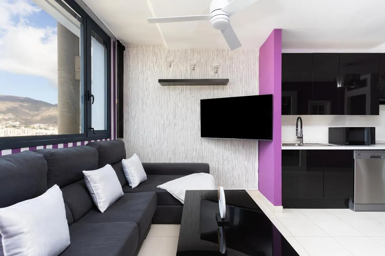 Eden Rentals Panoramic Luxury Views With Ac Aire Acondicionado Santa Cruz de Tenerife