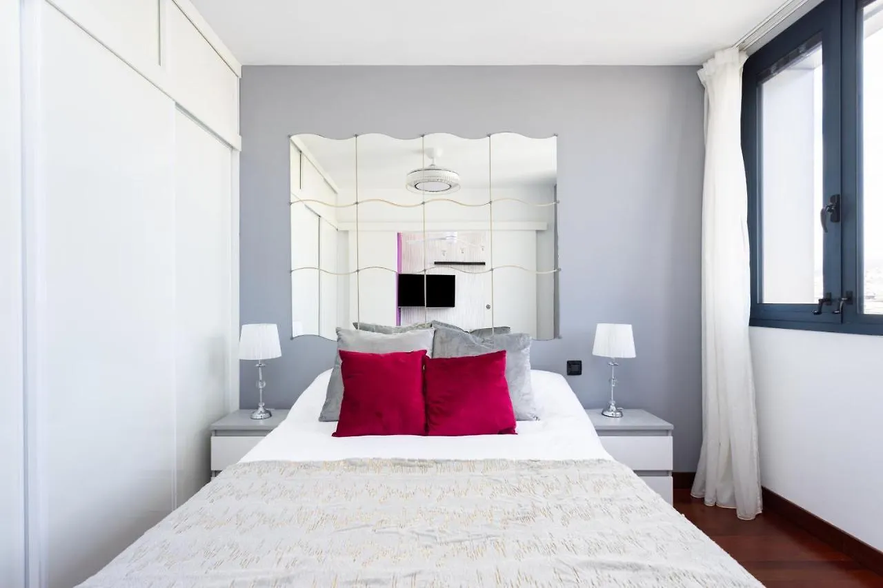 Eden Rentals Panoramic Luxury Views With Ac Aire Acondicionado Santa Cruz de Tenerife Apartment