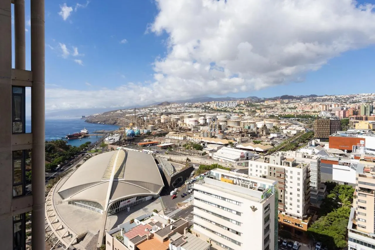 Apartment Eden Rentals Panoramic Luxury Views With Ac Aire Acondicionado Santa Cruz de Tenerife