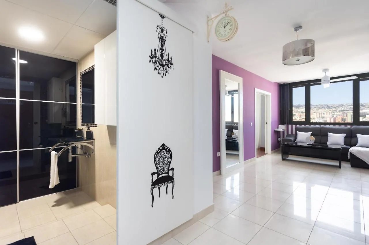Apartment Eden Rentals Panoramic Luxury Views With Ac Aire Acondicionado Santa Cruz de Tenerife Spain