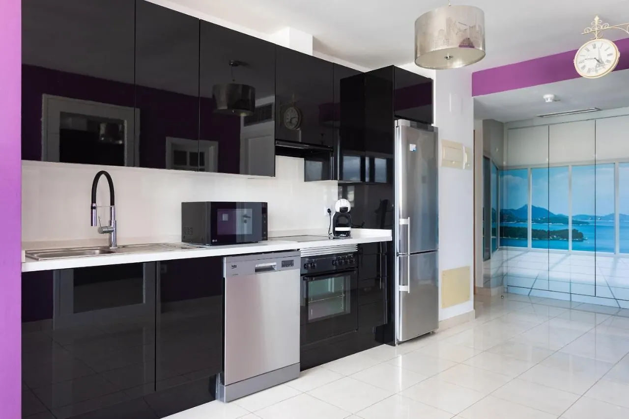 Eden Rentals Panoramic Luxury Views With Ac Aire Acondicionado Santa Cruz de Tenerife Apartment