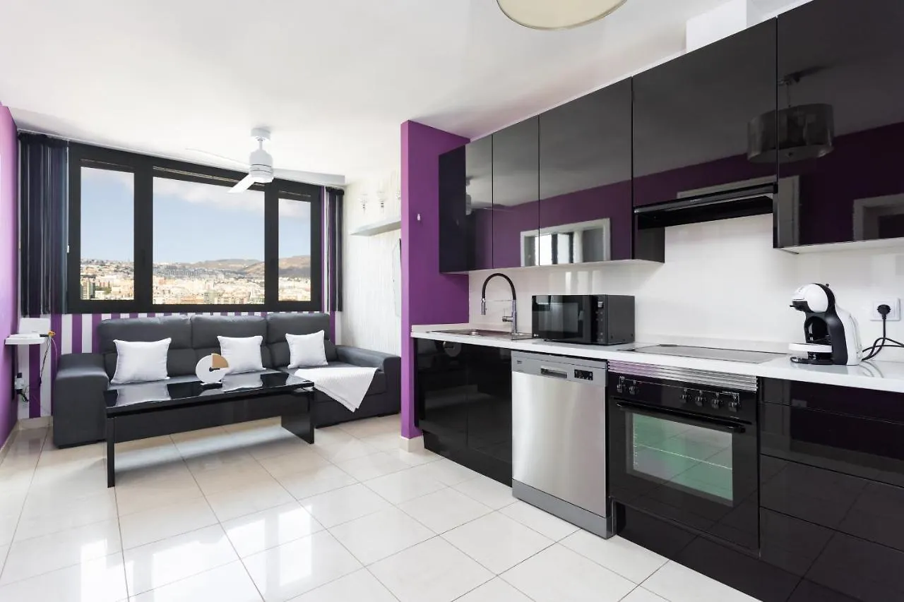 Apartment Eden Rentals Panoramic Luxury Views With Ac Aire Acondicionado Santa Cruz de Tenerife