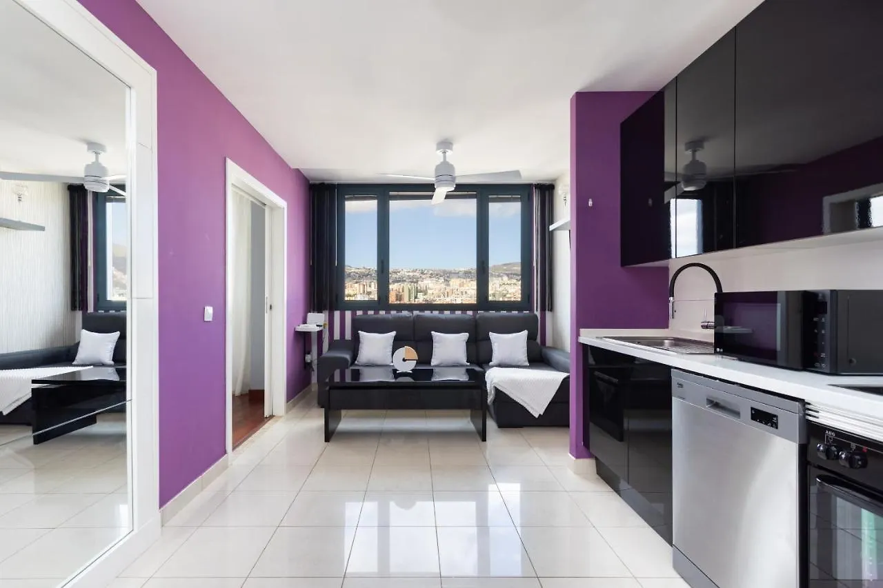 Eden Rentals Panoramic Luxury Views With Ac Aire Acondicionado Santa Cruz de Tenerife