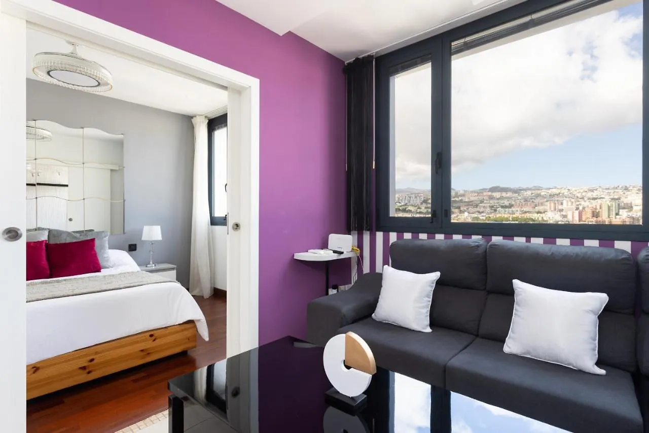Eden Rentals Panoramic Luxury Views With Ac Aire Acondicionado Santa Cruz de Tenerife 0*,  Spain